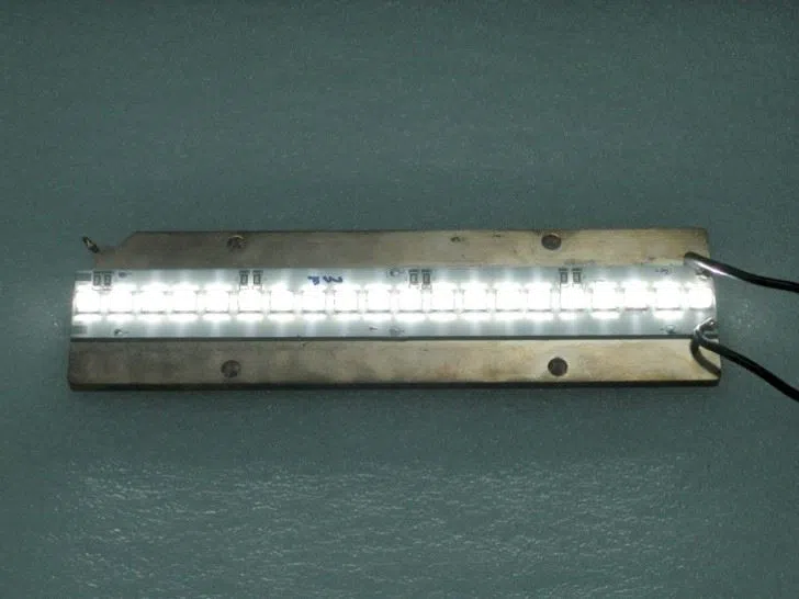 LED cooling module