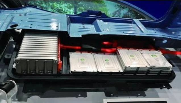 power battery heat sinks
