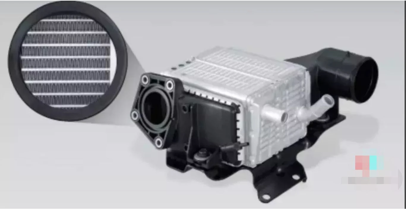 aluminum alloy Intercooler