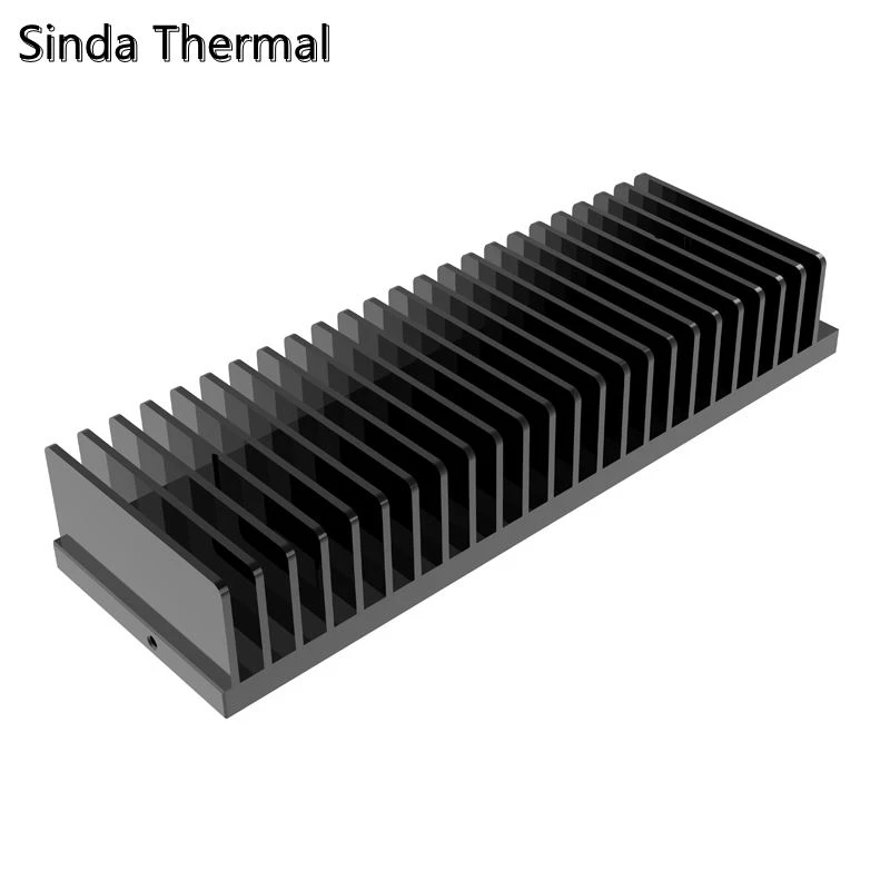 anodized extruded heat sink