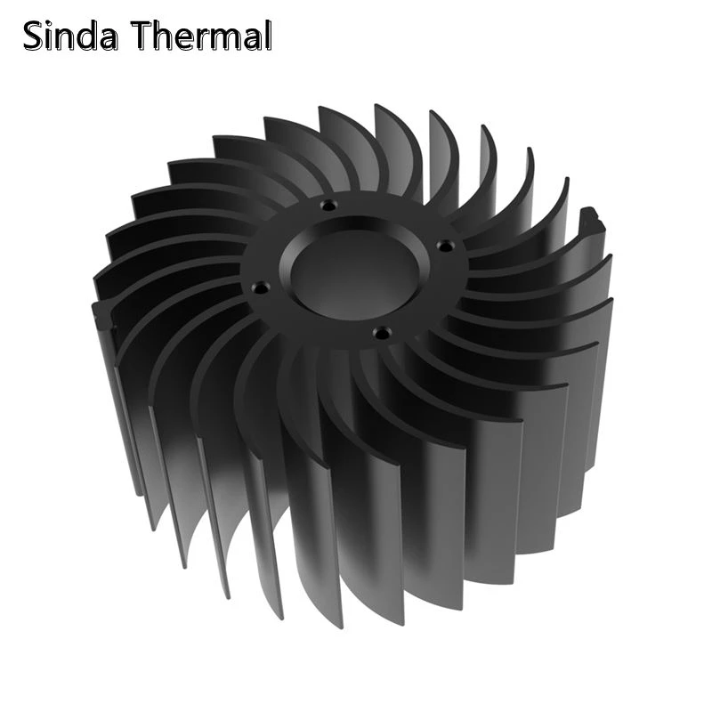 round aluminum extrusions
