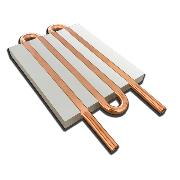 LED liquid cold plate