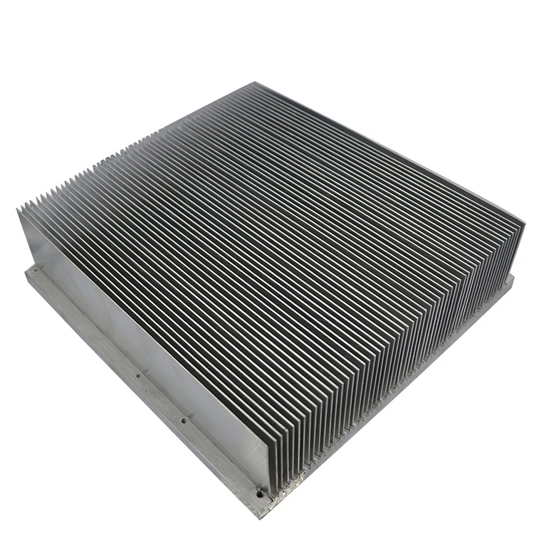 Crimped fin heatsink-4