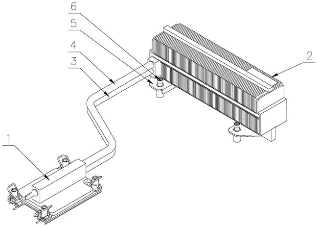 thermosyphon cooler thermosyphon cooler
