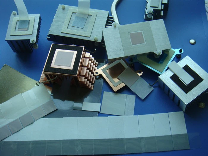 Battery cooling material Battery cooling material