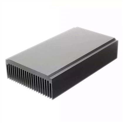 Aluminju Heat Sink Estrużjoni Egħluq Bil Anodizing