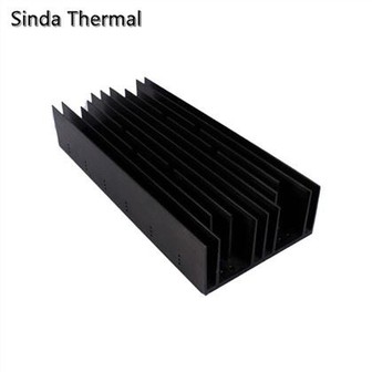 Iswed Anodized Aluminum Heat Sink Estrużjoni