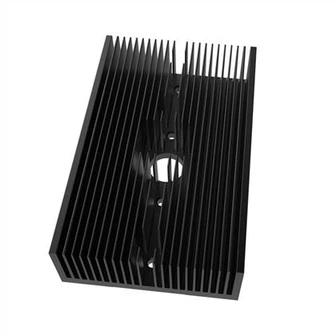 Estrużjonijiet tal-Heatsink tal-Aluminju tad-Dwana Għall-Komponenti Elettroniċi