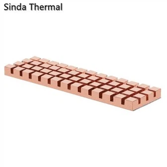 SSD Copper Pin Fin Heatsink