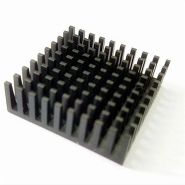 Aluminum Extruded Motherboard Heat Sink