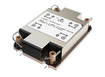 Intel CPU Server 1U Heat Pipe Radiator