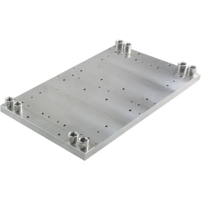vacuum brazed water-cooled plate vacuum brazed water-cooled plate