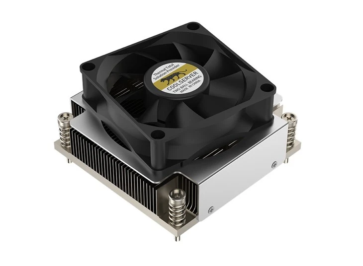 Intel LGA1700 2U CPU Cooler Active Heat Pipe Heat Sink